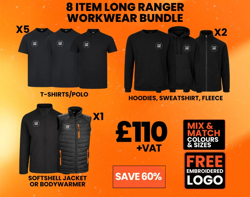 8 item lone ranger bundle