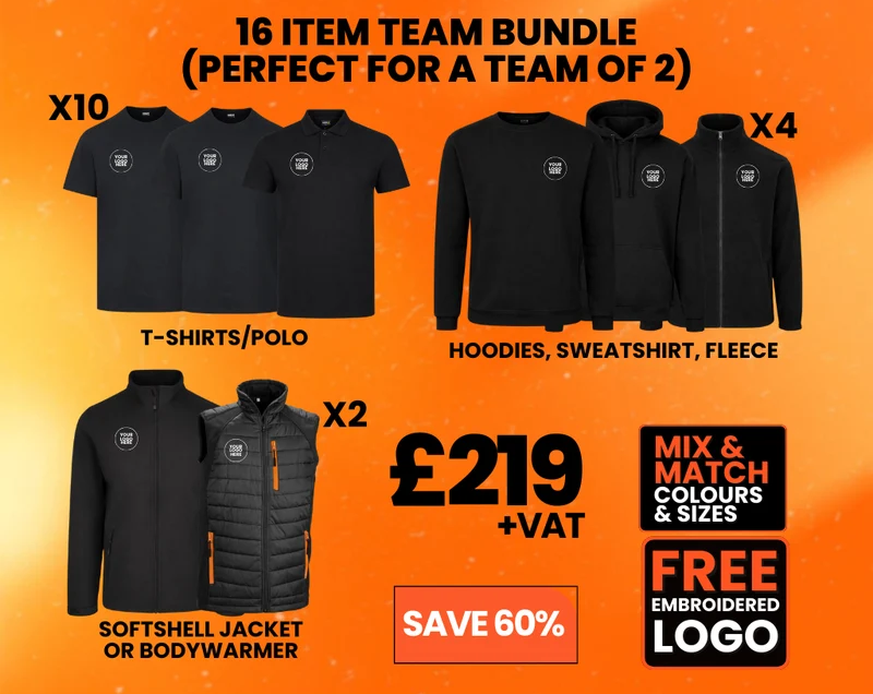 16 item team bundle