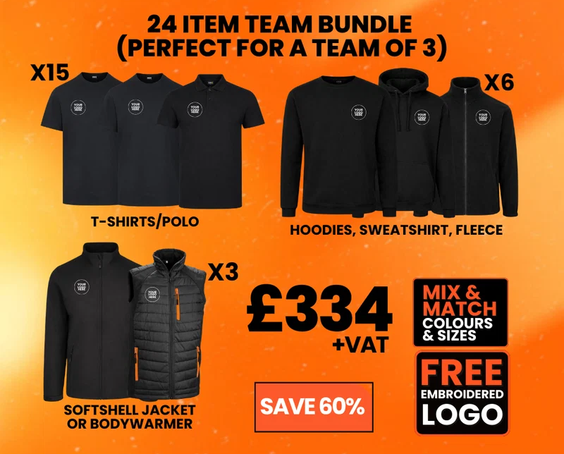 24 item team bundle
