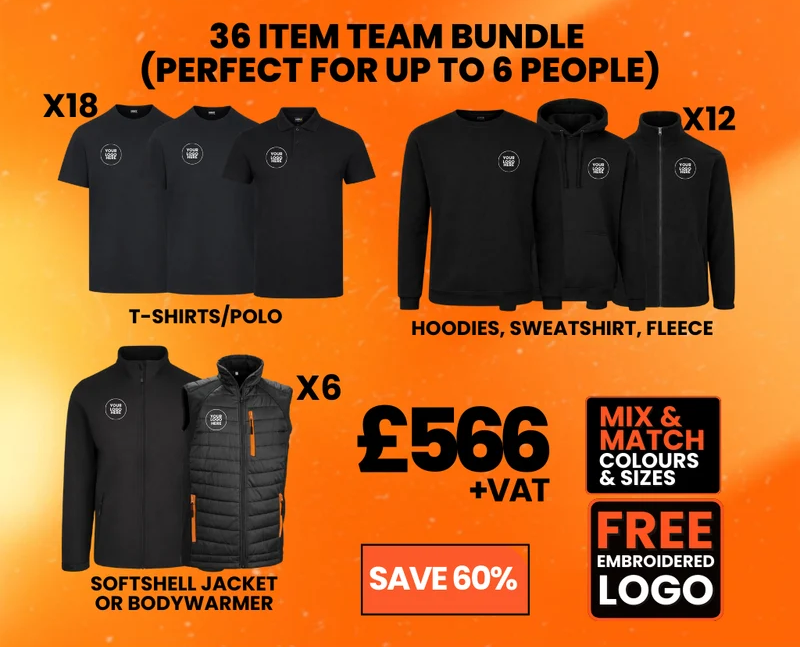 36 item team bundle