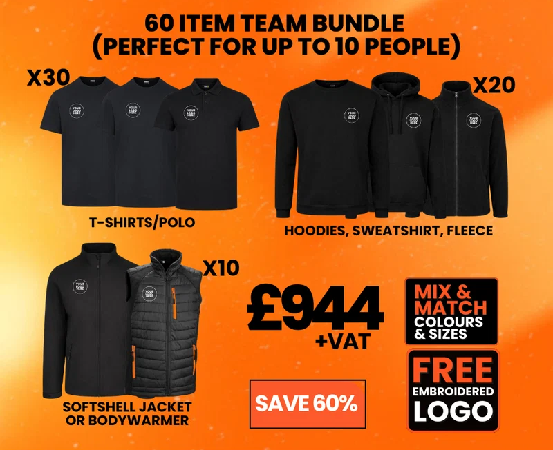 60 item team bundle