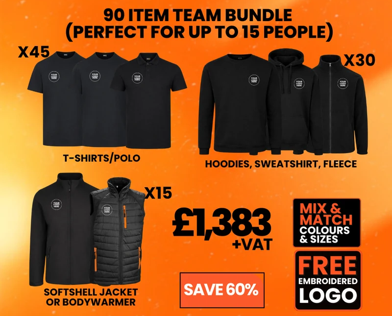 90 item team bundle