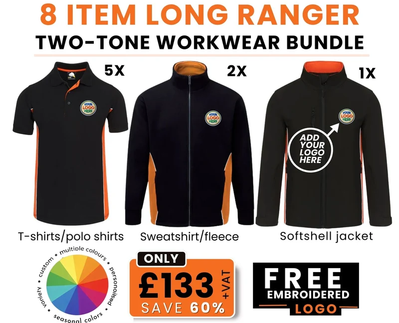 8 item two tone bundle